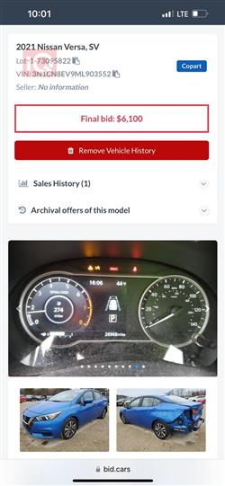 Nissan Versa